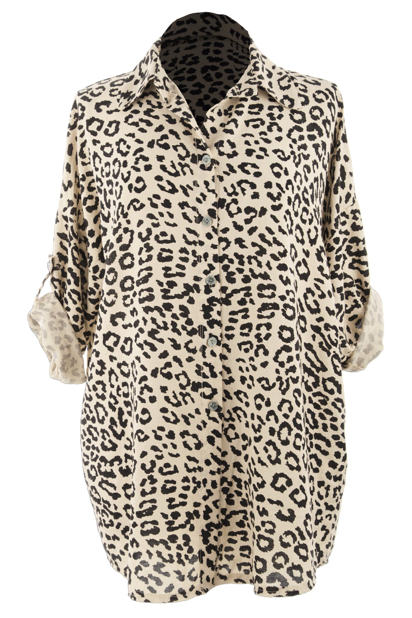 Leopard Print Shirt