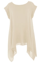 Load image into Gallery viewer, Hanky Hem Top
