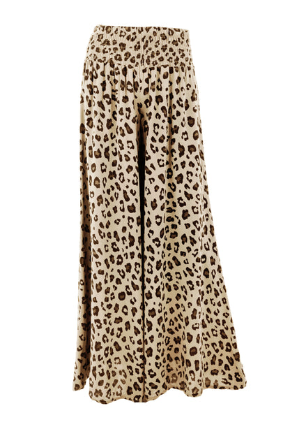 Leopard Print Palazzo
