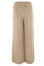 Load image into Gallery viewer, Teabag Linen Trouser
