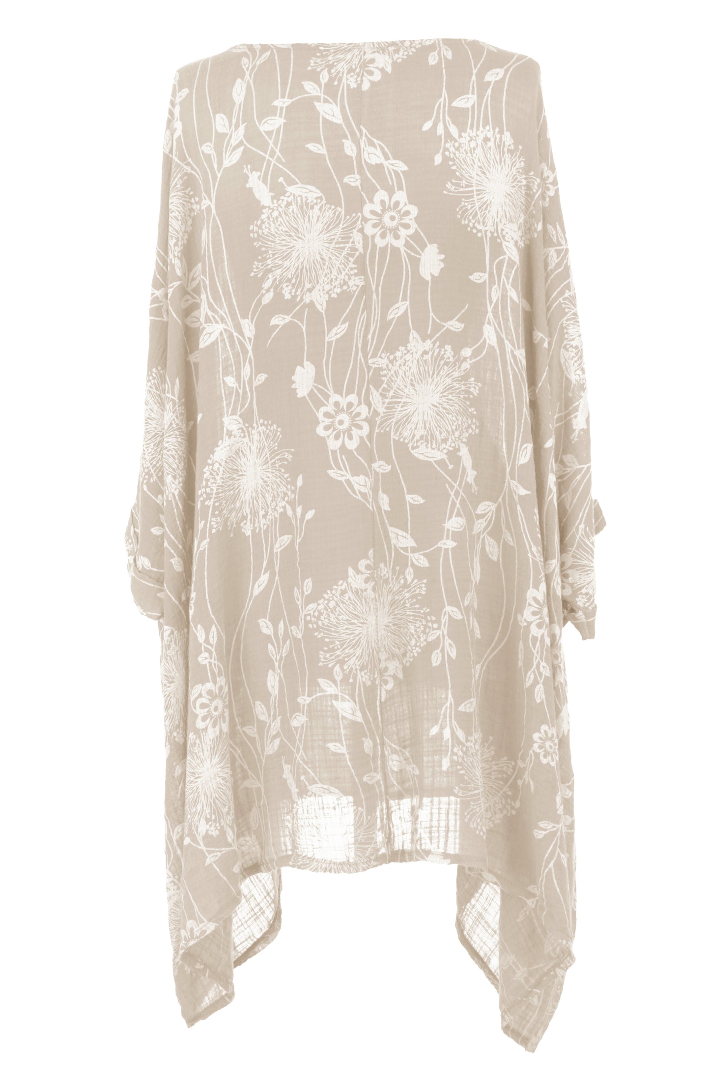 2 Pocket Dandelion Kaftan
