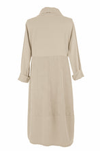 Load image into Gallery viewer, Cowl Corduroy Panel Midi
