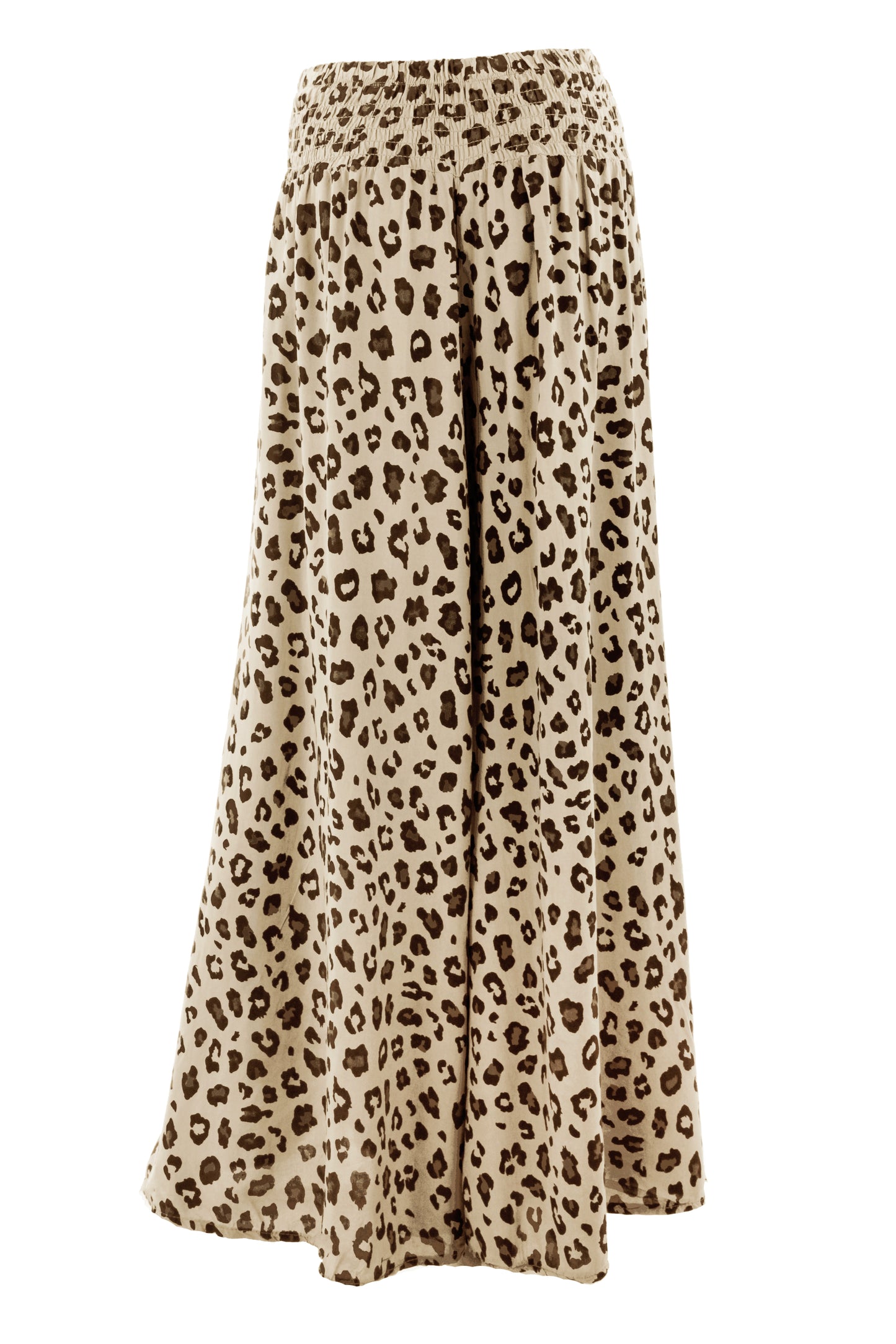 Leopard Print Palazzo