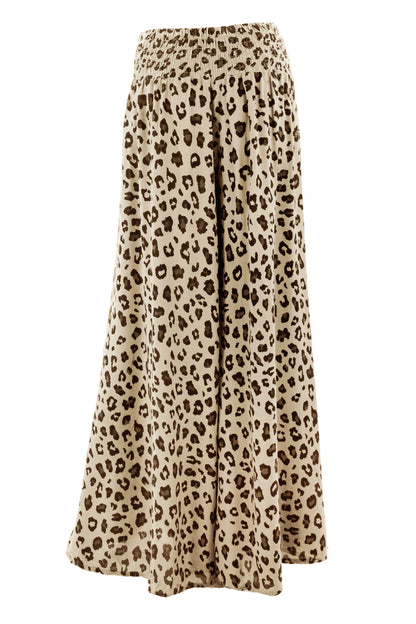 Leopard Print Palazzo