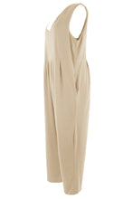 Load image into Gallery viewer, Sleeveless Drop Crotch Jumpsuit
