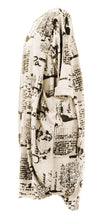 Load image into Gallery viewer, Flocking Script Midi Dress
