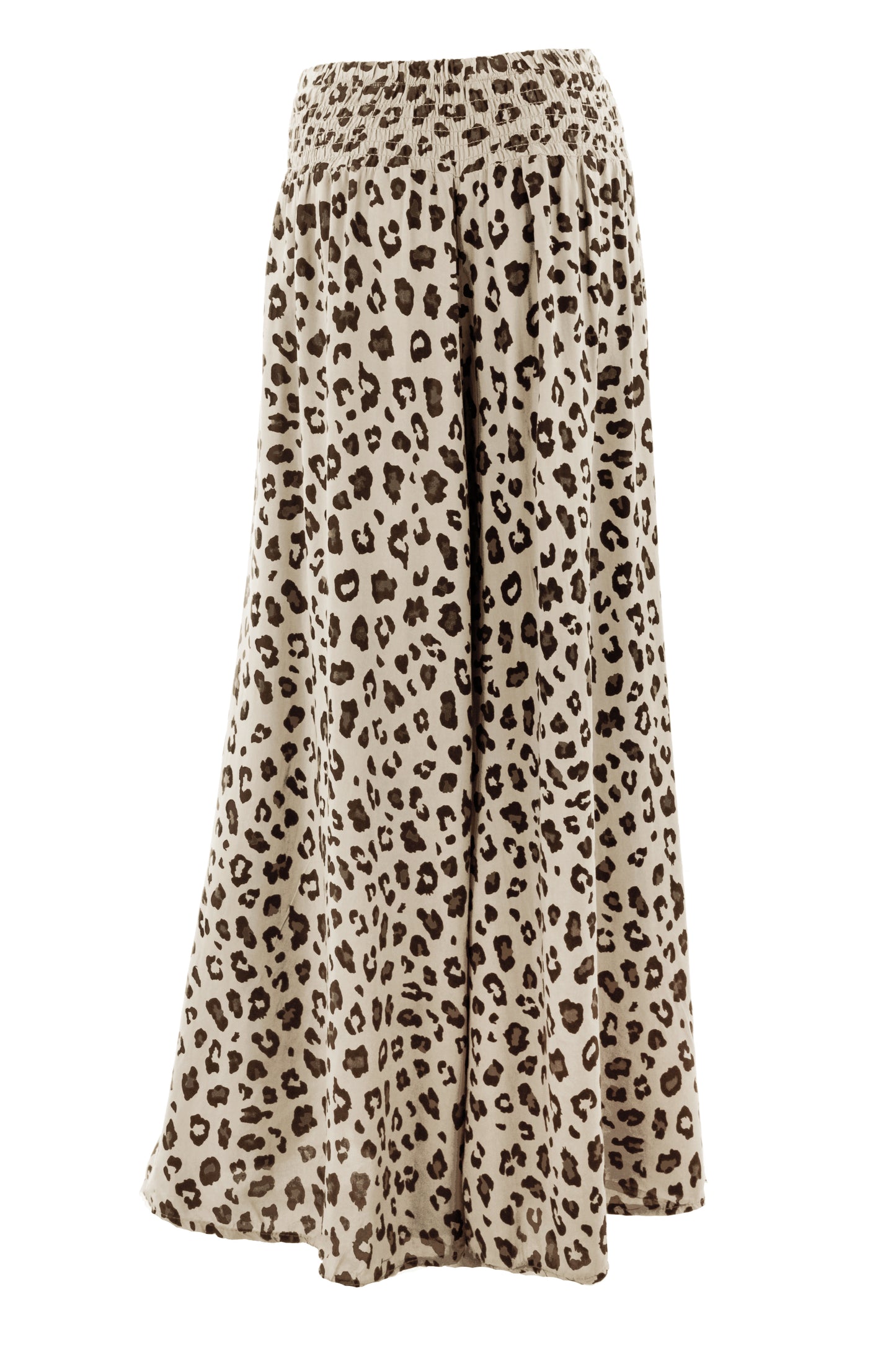 Leopard Print Palazzo