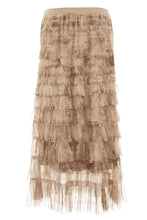 Load image into Gallery viewer, Abstract Print Rara Tulle Skirt
