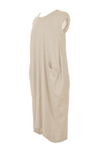 Load image into Gallery viewer, Cap Sleeve 2 Pocket Cotton Midi
