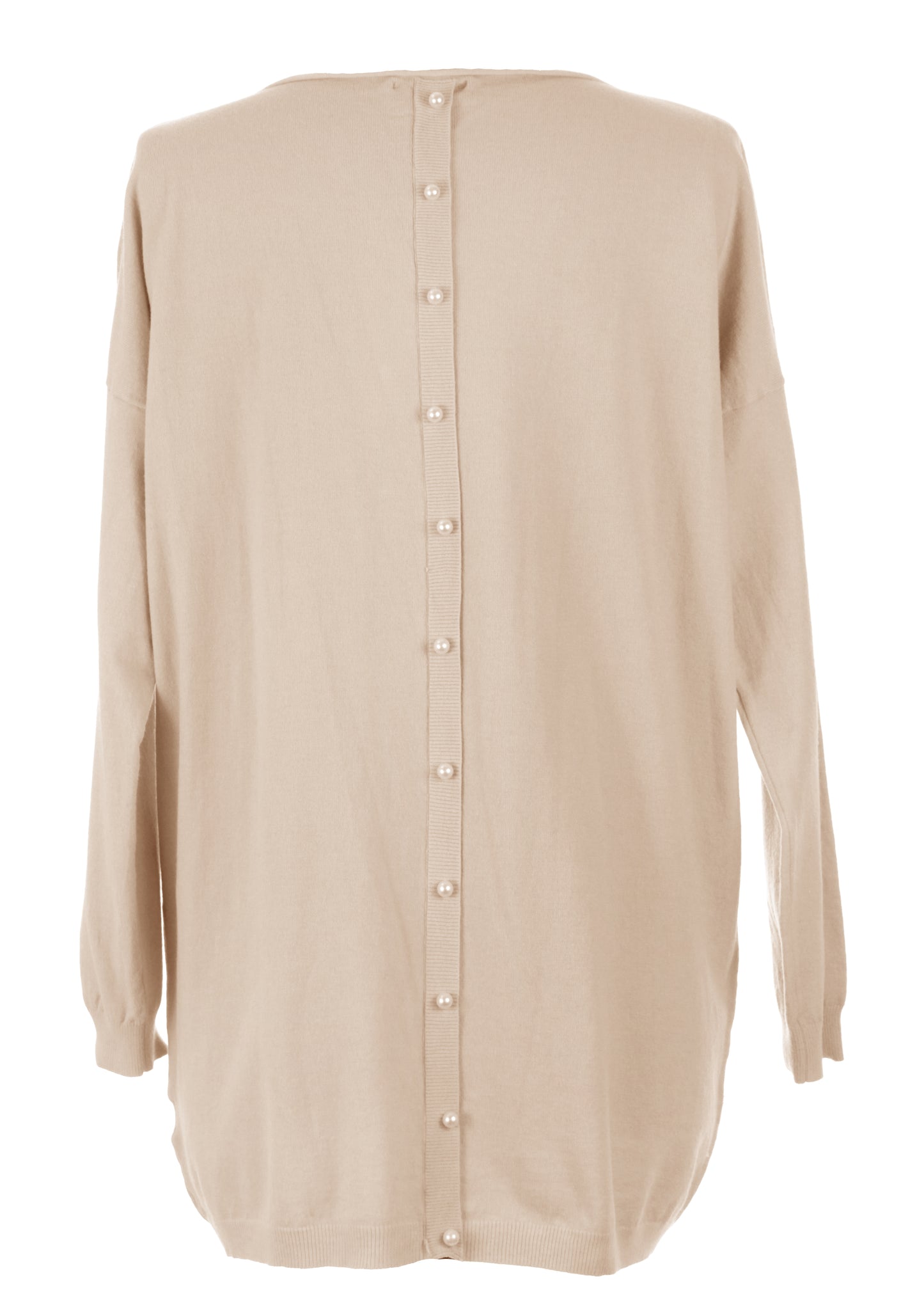 Pearl Back Jumper
