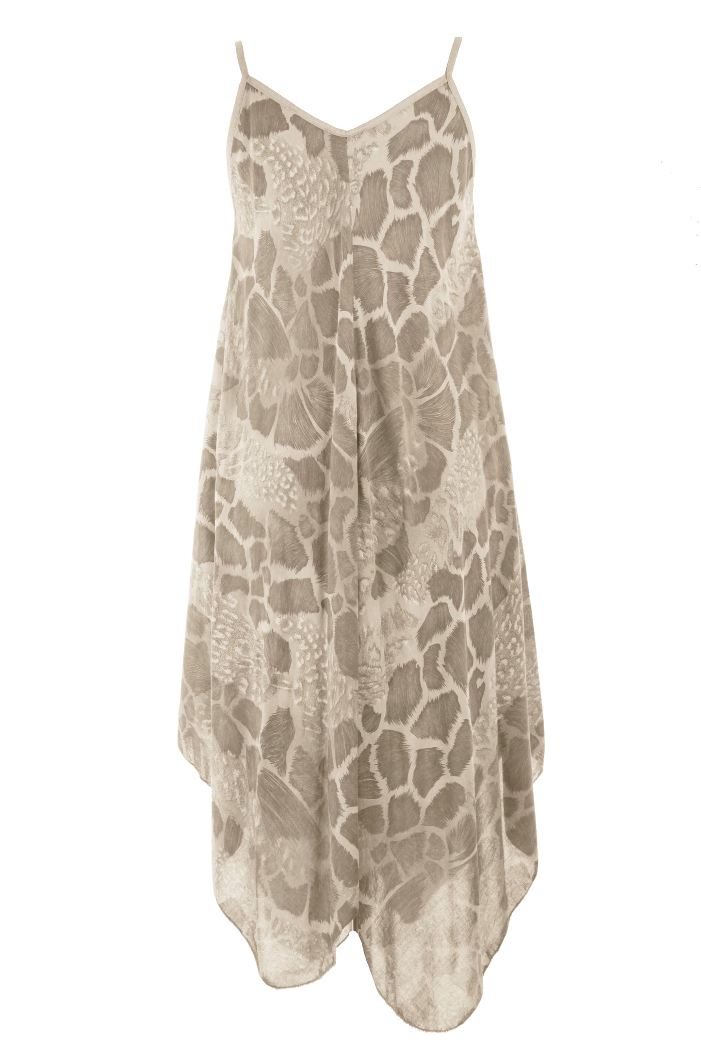 Printed Hanky Dress