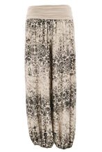 Load image into Gallery viewer, Floral Print Harem Trouser
