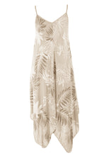 Load image into Gallery viewer, Palm Print Hanky Dress
