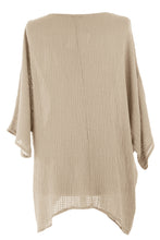 Load image into Gallery viewer, Waffle Cotton Top
