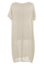 Load image into Gallery viewer, 2 Pocket Stripe Dress
