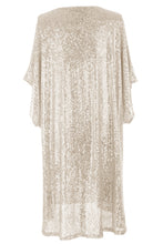 Load image into Gallery viewer, V Neck Sequin Dress
