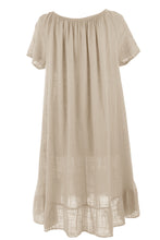 Load image into Gallery viewer, Plain Bardot Necklace Dress
