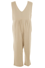 Load image into Gallery viewer, Sleeveless Drop Crotch Jumpsuit
