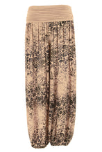 Load image into Gallery viewer, Floral Print Harem Trouser
