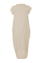 Load image into Gallery viewer, Cap Sleeve 2 Pocket Cotton Midi
