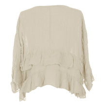 Load image into Gallery viewer, Frill Hem Crop Top
