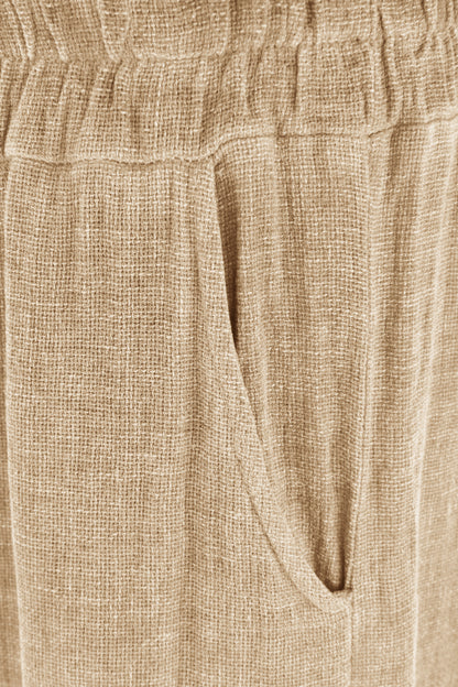 Teabag Linen Trouser