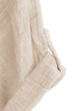 Load image into Gallery viewer, V Neck 2 Pocket Cotton Midi
