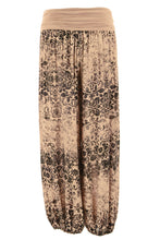 Load image into Gallery viewer, Floral Print Harem Trouser
