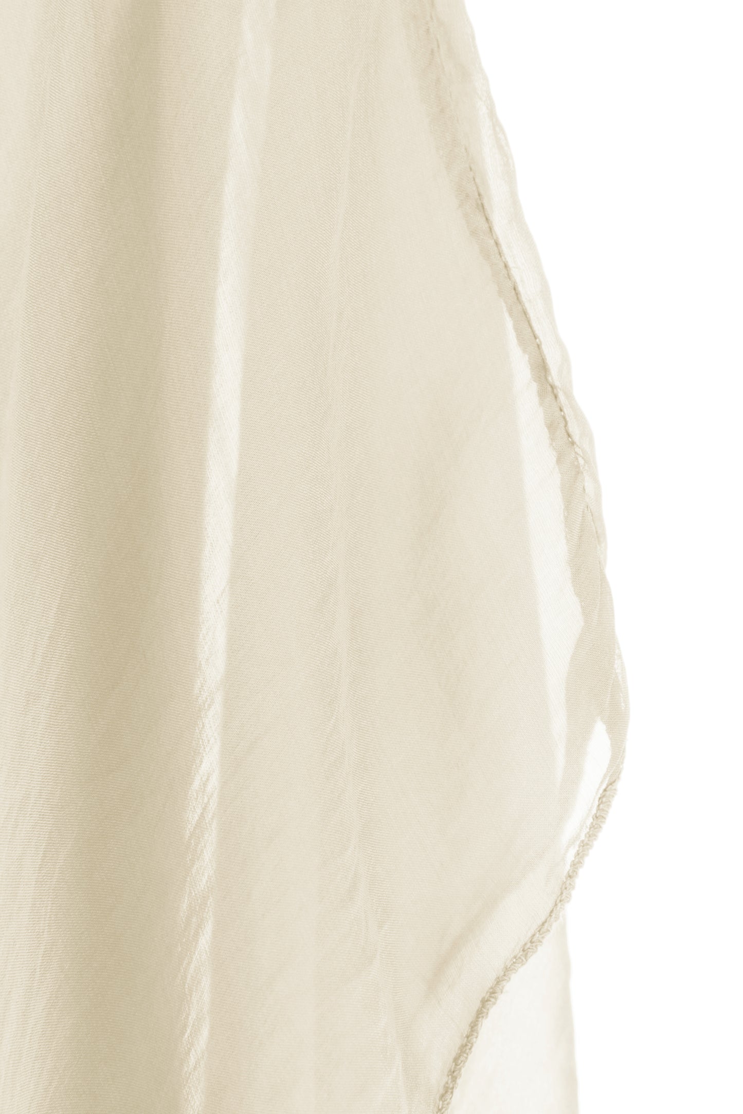 Batwing Silk Kaftan Midi
