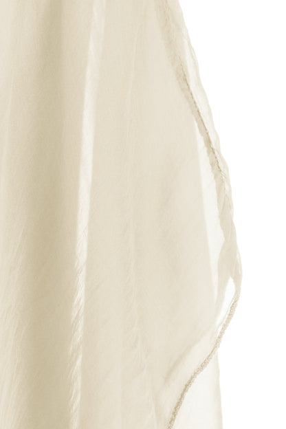 Batwing Silk Kaftan Midi