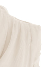 Load image into Gallery viewer, Sleeveless Cowl Neck Silk Top
