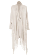 Load image into Gallery viewer, Crossover Silk Panel Tunic
