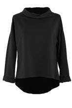 Load image into Gallery viewer, Cowl Neck Jersey Top
