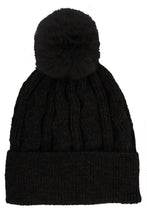 Load image into Gallery viewer, Zigzag Cashmere Knit Hat
