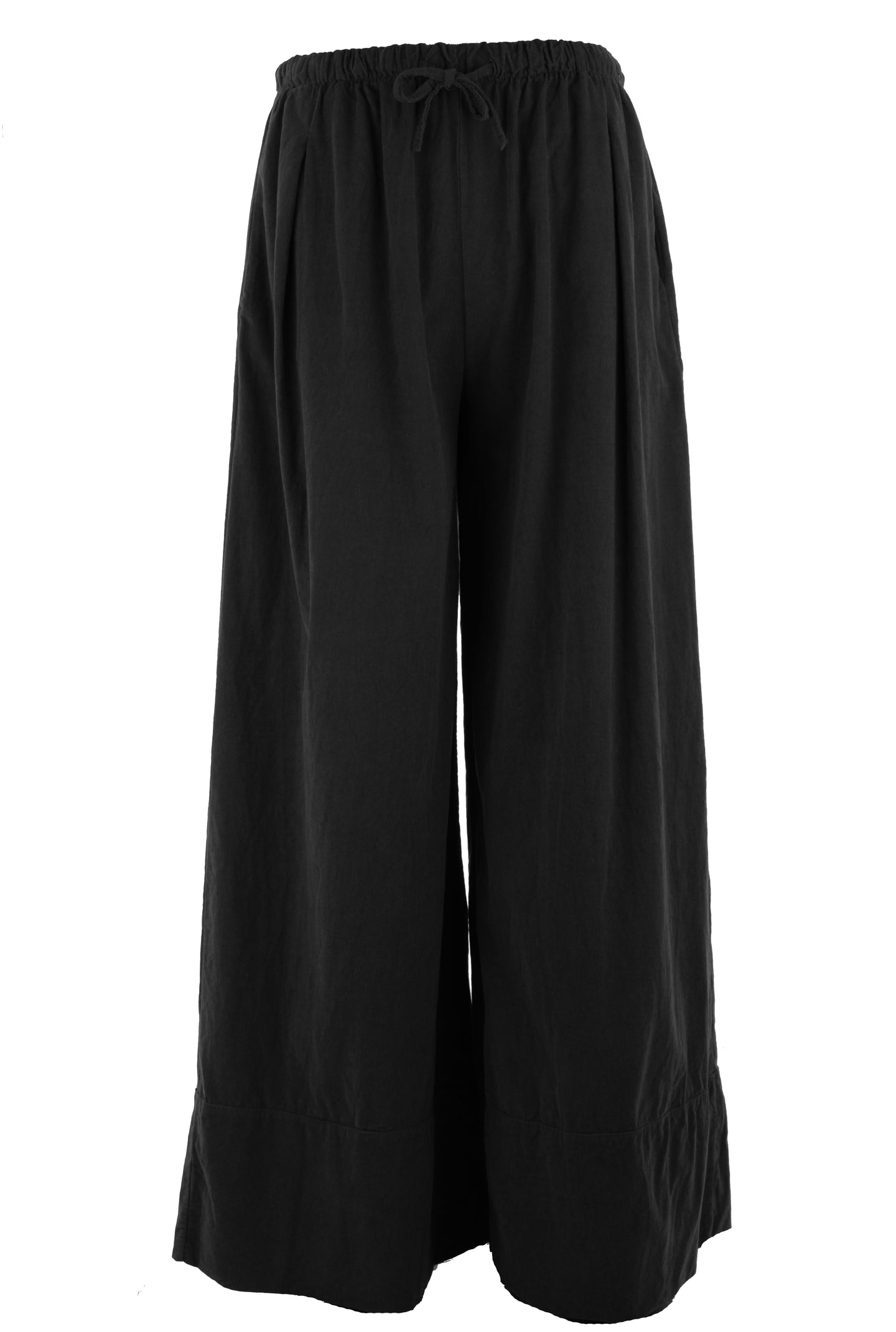 Hem Detail Corduroy Trouser