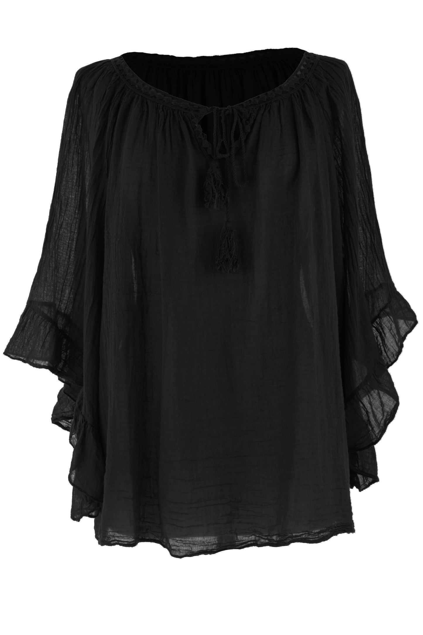 Plain Gypsy Top