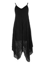 Load image into Gallery viewer, Crochet Lace Hanky Dress
