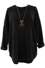Load image into Gallery viewer, Chenille Necklace Top
