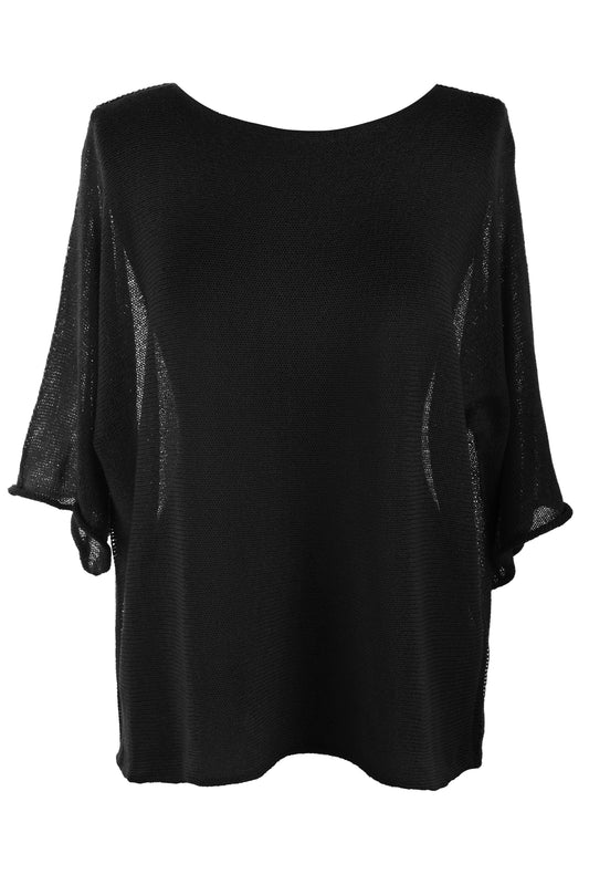 Fine Knit Mesh Top