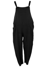Load image into Gallery viewer, Tie Knot Linen Dungarees
