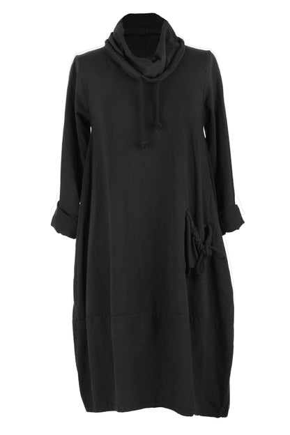 Cowl Neck Dress