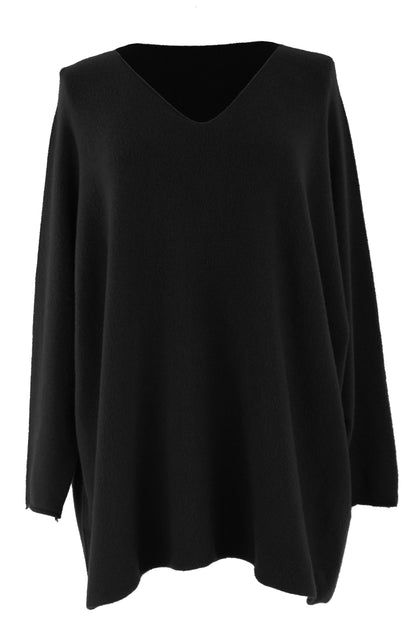 V Neck Soft Knit Jumper
