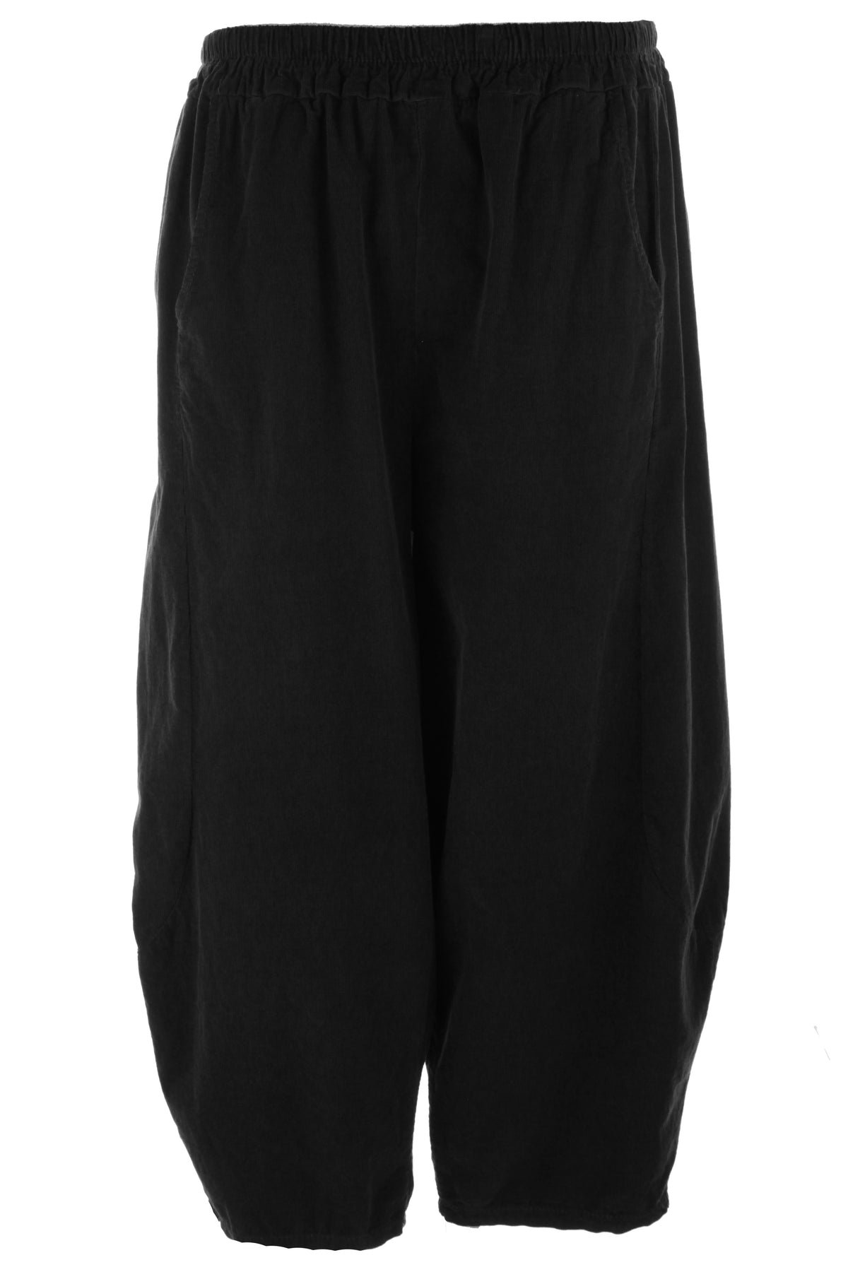 2 Pocket Barrel Leg Corduroy Trouser