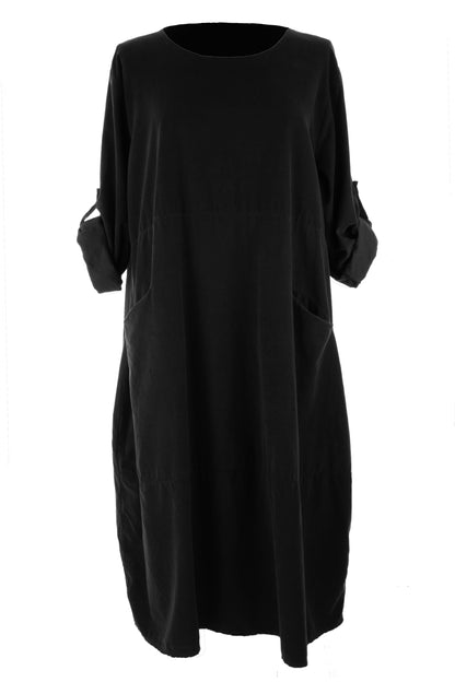 2 Pocket Corduroy Midi
