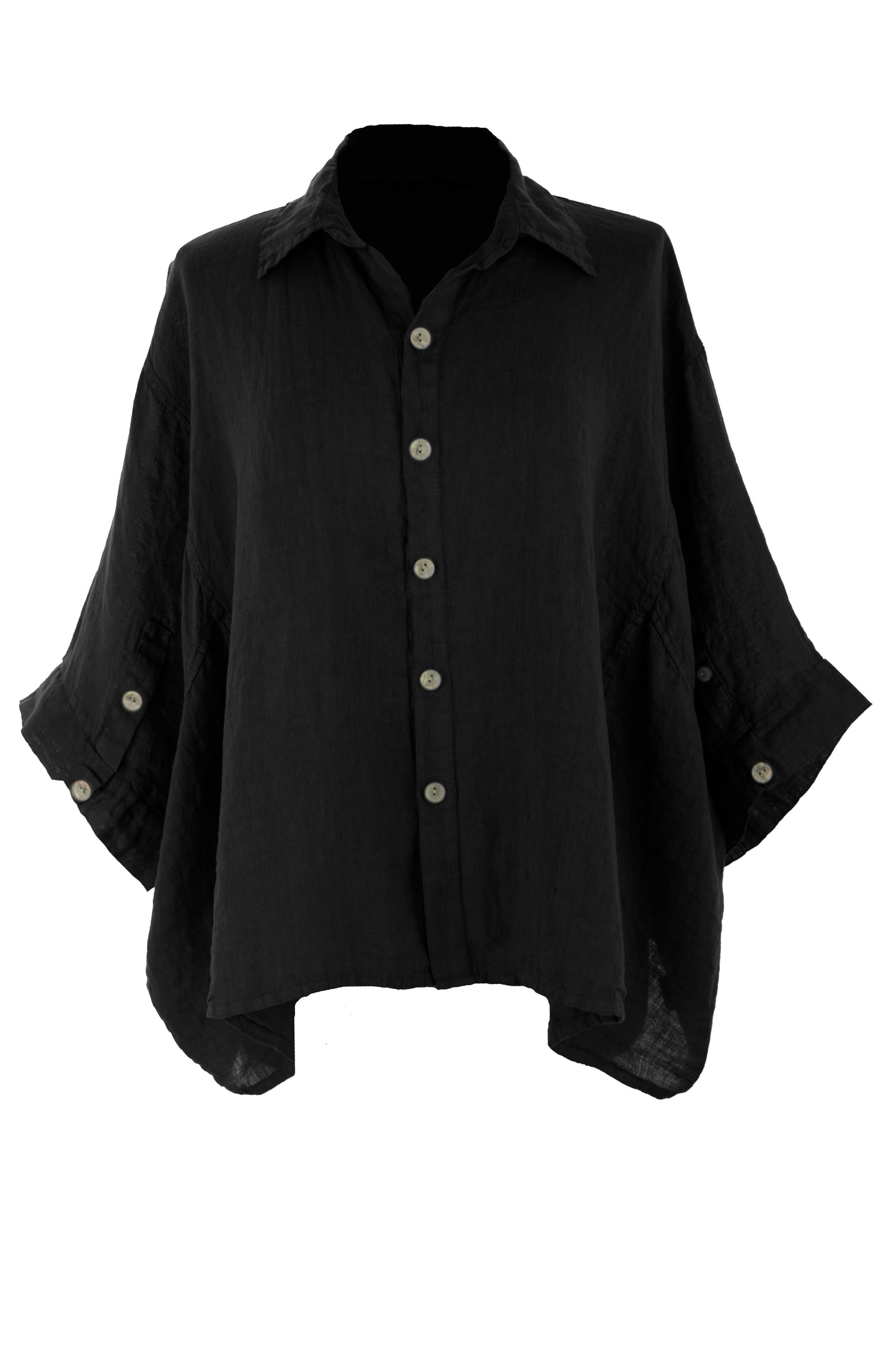 Button Linen Shirt