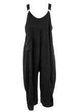 Load image into Gallery viewer, Flap Pocket Linen Jumpsuit
