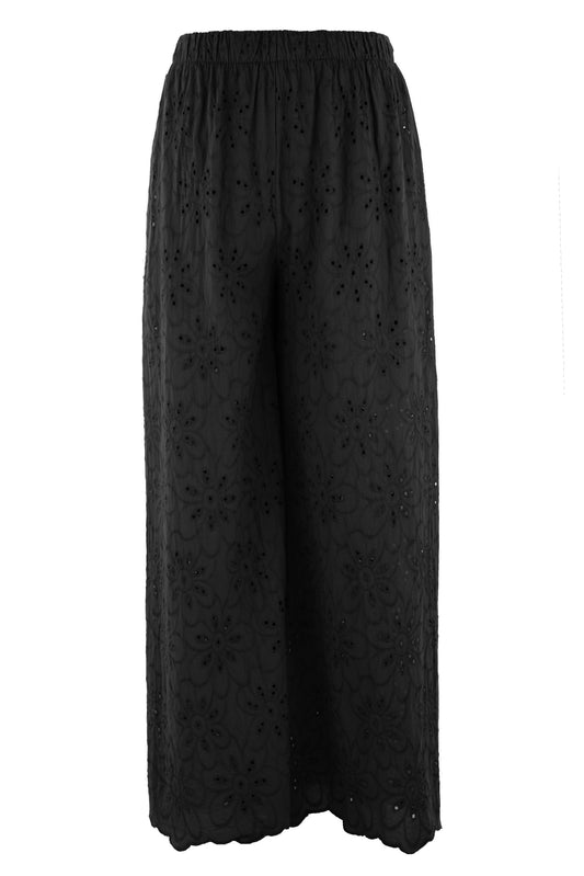 Broderie Anglaise Trouser