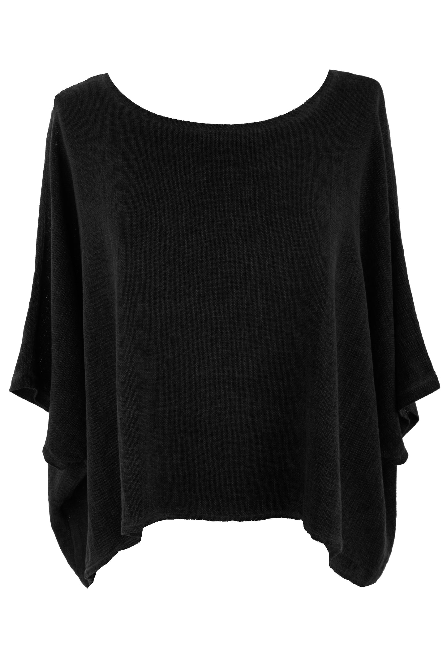 Button Detail Back Teabag Top