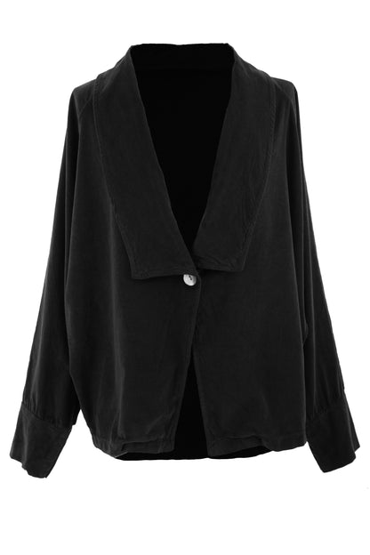 One Button Corduroy Jacket