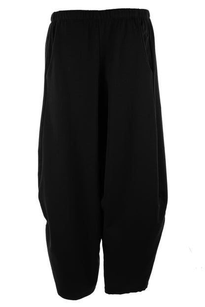 Barrel Leg Jersey Trouser
